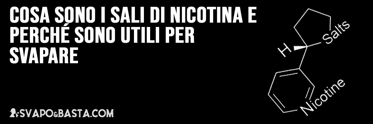 Sali di nicotina